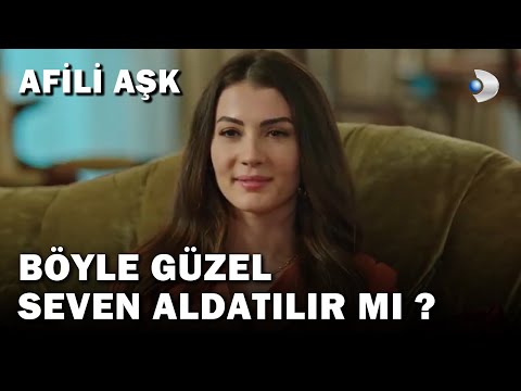 Böyle Güzel Seven Aldatır Mı? - Afili Aşk 21. Bölüm