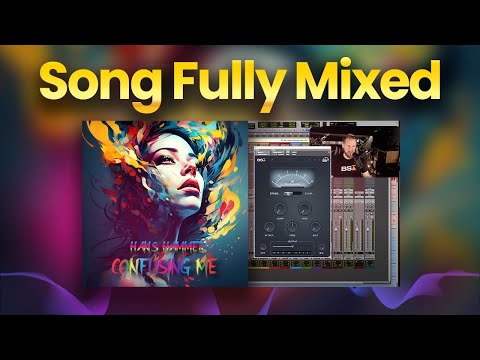Mixing A Rock Song From Start To Finish (FULL Walkthrough)