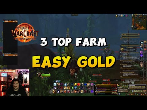 WORLD OF WARCRAFT GOLD EASY 3 Top Farm  #worldofwarcraft #blizzard