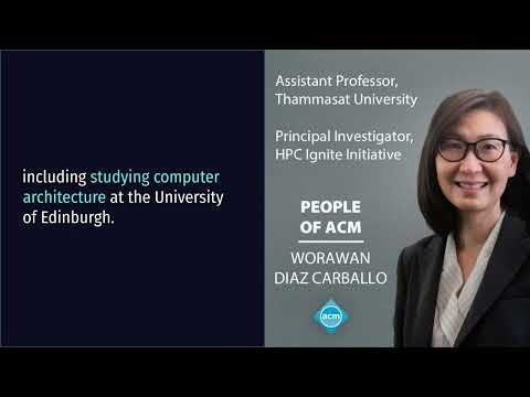 People of ACM: Worawan Diaz Carballo (11/18/2025)