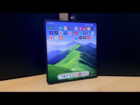 Vivo X Fold 6 Lekki, smukły i niesamowicie dobrze wyposażony