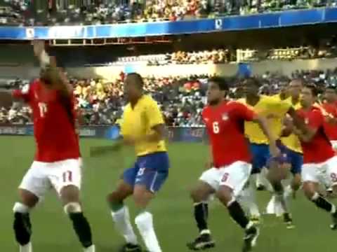 Copa das Confederações 2009 - 1º Jogo - Brasil 4 x 3 Egito