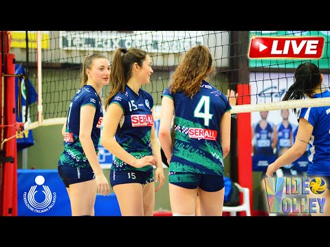 Pallavolo U17F - F.A. Trasporti Polisportiva Varedo  vs  Serall DVB - diretta streaming