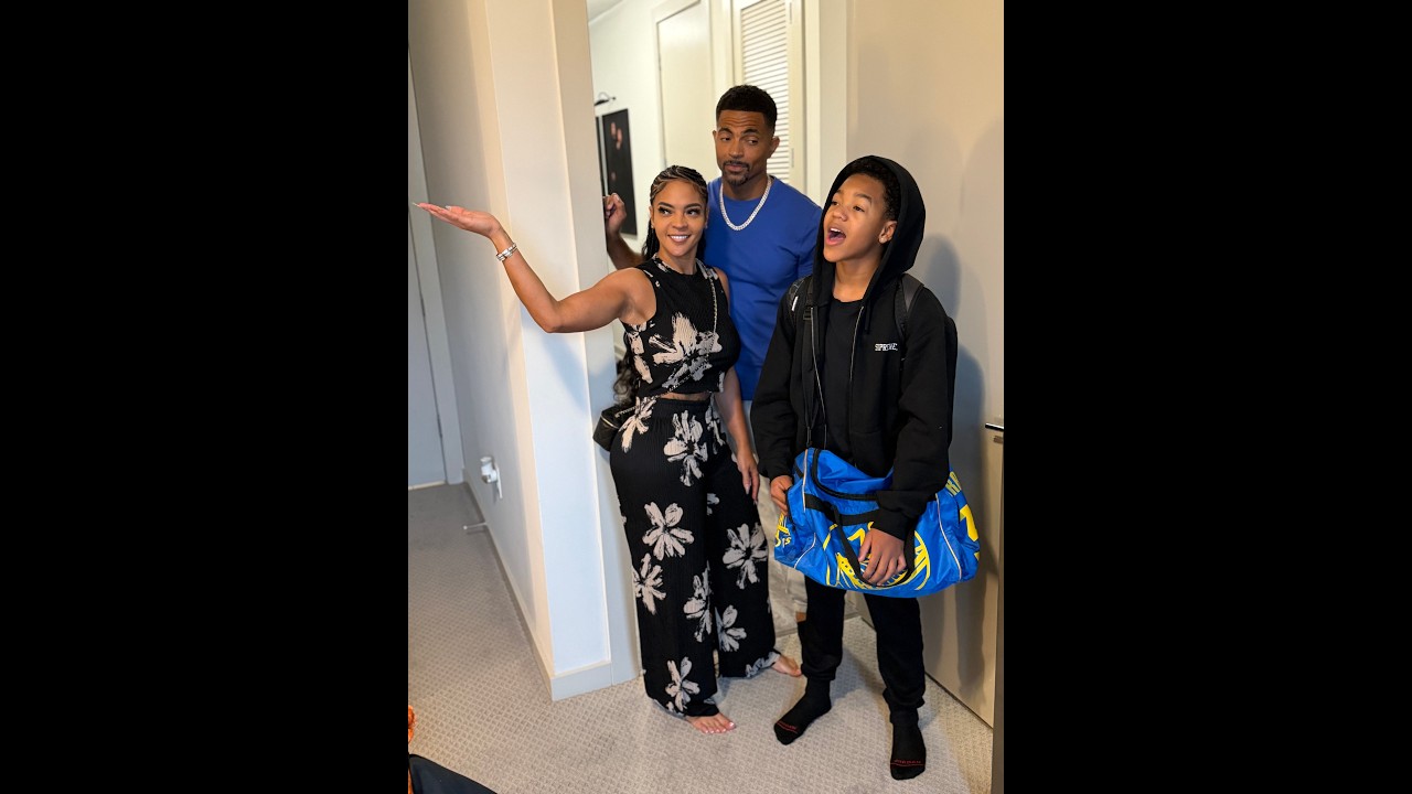 When D’Nisha shows Kai his new room!