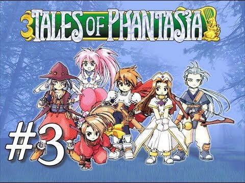 Lampy Plays Tales of Phantasia PART 3 - Follow By Example