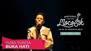 Download lagu Yura Yunita - Buka Hati (LIVE AT MOCOSIK FESTIVAL 2019 YOGYAKARTA) mp3