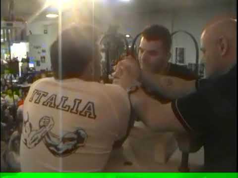 Ermes Gasparini Vs Frank Lamparelli open class (National Championship 2016)