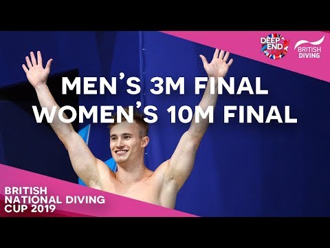 National Diving Cup 2019 – Deep End Live Ep5: Men’s 3m Final & Women’s 10m Final