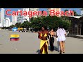 Walking Cartagena S Beaches Bocagrande Hollywood Beach