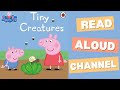 Peppa Pig Tiny Creatures Read Aloud Books For Toddlers Kids And Children