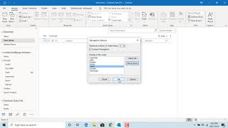 How to Customize Navigation Pane in Outlook - Office 365