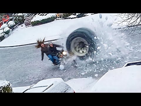 60 Real-Life Shocking Moments Caught on CCTV – You Won’t Believe What Happens Next !