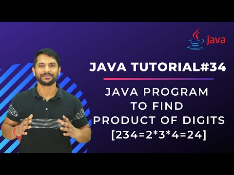 Learn Java Program to Find Product of Digits In Hindi - Mind Luster