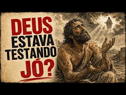 Por Que Jó Sofreu Se Era Um Homem Justo?