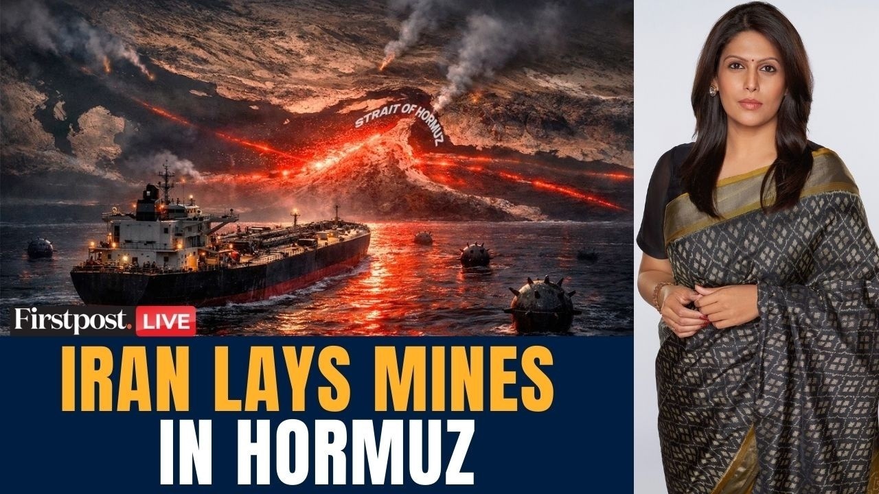 US-Iran War LIVE: The Battle For The Strait of Hormuz | Vantage with Palki Sharma
