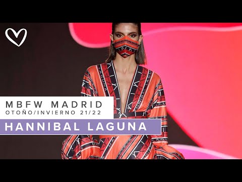 Desfile HANNIBAL LAGUNA - Mercedes-Benz Fashion Week Madrid 2021