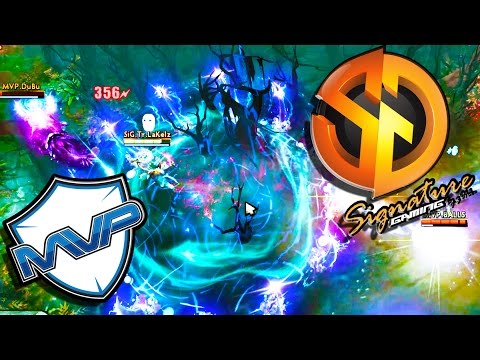 MVP vs Signature Game 1 - Dota Pit League Season 4 Dota 2 Highlights
