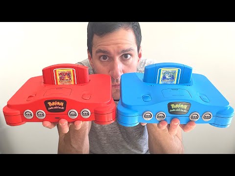Unboxing Pokemon 25th Anniversary Nintendo 64 Consoles!