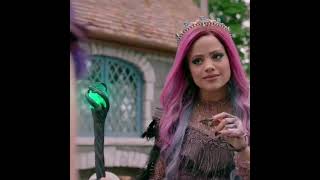 Evil Audrey curses Mal [Descendants 3 Scene]