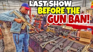 2026 GUN SHOW ( LAST GUN SHOW BEFORE THE GUN BAN )
