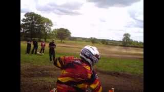 preview picture of video 'YZ85 Fast Eddy Racing - Eastern Old Park Farm - Motocross-Enduro'