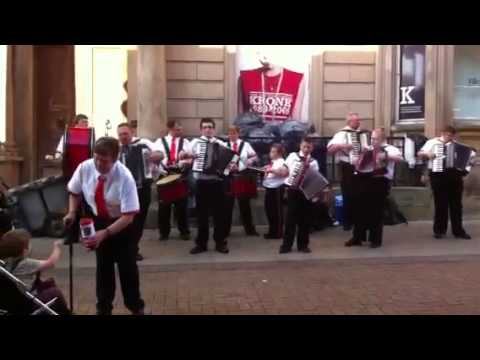 Box and beats accordion band