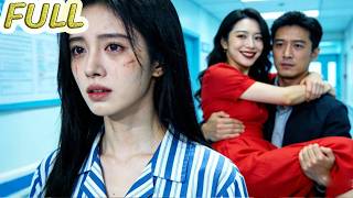 At the hospital, husband divorces wife for mistress. She leaves in despair, he regrets.