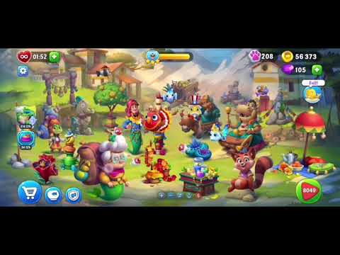 Fishdom 8049 Hard Level - NO 💣🧨💥