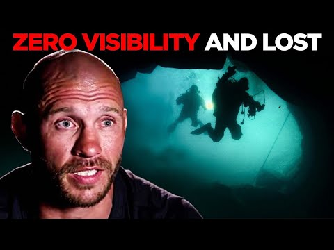 Cave Diving Gone Wrong - Donald Cerrone Aerolito Cave DISASTER!