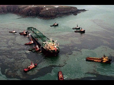 SMIT TAK - Salvage of the tanker Sea Empress