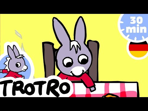 💪 Trotro versucht alles alleine zu machen! 💪 - Cartoon für Baby