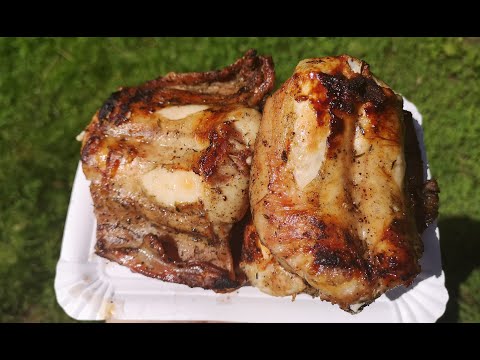 Grillowanie na Śniadanie - ruszt ogniskowy - Praktyka u Praktyka