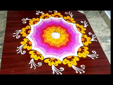 pongal rangoli kolam  2022/beautiful sankranthi muggulu designs/pongal kolam easy rangoli designs