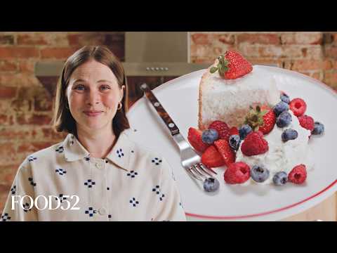 How to Make Angel Food Cake From Scratch | It’s Fine | Food52