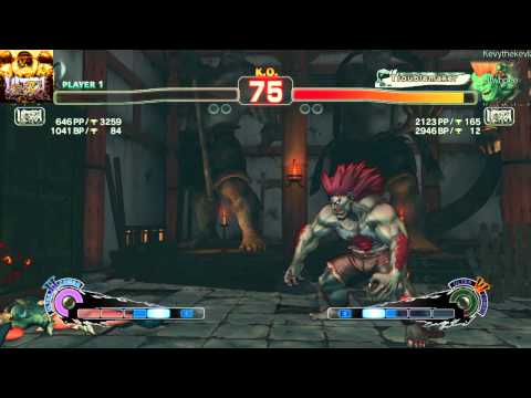 USF4 - dezzy8 (Rose) vs L2P (Blanka) - PS4 (2946 BP)