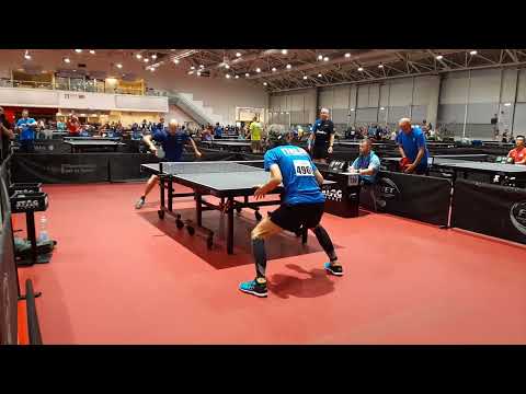 Stüssi Roman (SUI) - Dal Fabbro Alessandro (ITA) | ITTF World Master TT Championships | Groups