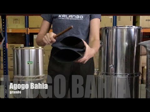 Agogo Bahia grande - A501121 Barravento, Demo