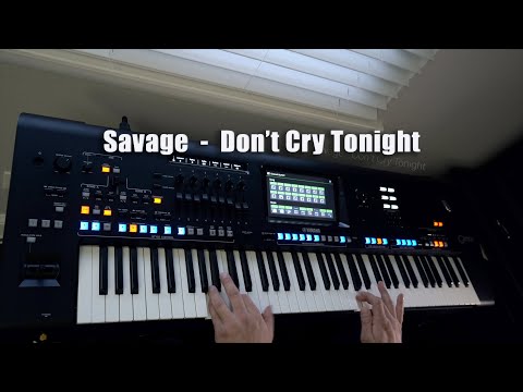 Savage - Don't Cry Tonight  Yamaha Genos
