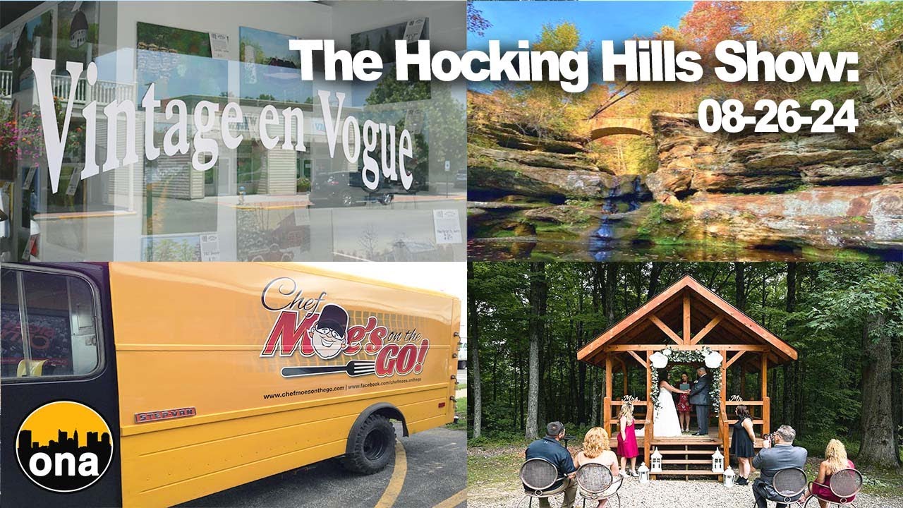 The Hocking Hills Show 08/26/24