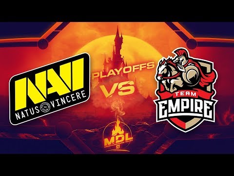 NaVi vs Empire Game 1 - MDL Paris Major CIS Qualifiers: Semifinals