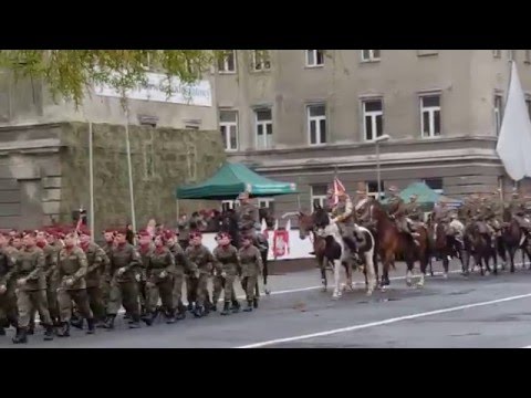 Defilada 16 batalion powietrznodesantowy - dni otwarte koszar