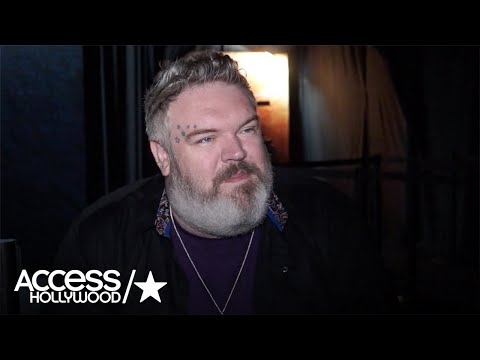 'Game Of Thrones'' Kristian Nairn: Has He Seen Any Hold The Door Hodor Tributes? | Access Hollywood