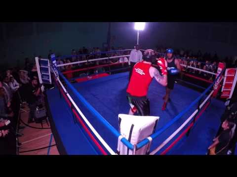 Ultra White Collar Boxing | Croydon | Ring 2 | Conor McBride VS Marcy Garcia