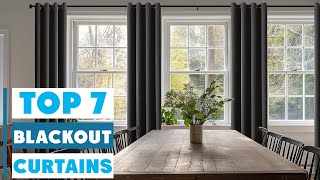 7 Best Curtains for Complete Blackout in Your Room