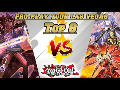 YuGiOh Pro-Play Tour: Las Vegas TOP 8 - 60 Card Pendulum vs. Striker Orcust