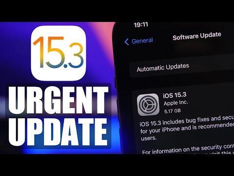 iOS 15.3 Released - Why You Should UPDATE IMMEDIATELY !