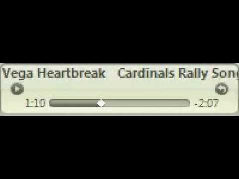 GO CARDS - Cardinals Rally Song - Vega Heartbreak