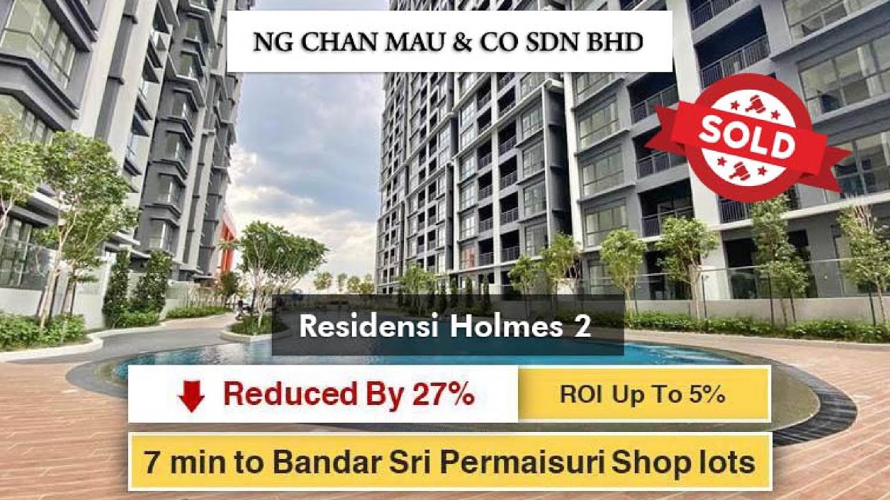 1st Home Buy via Auction! A Success Bid for Residensi Holmes 2, Bandar Tun Razak, KL!