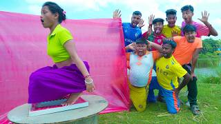Funniest Fun Top Funny Video Stupid Boy Comedy Video 2026 try not to laugh 😂 Ep 287 By My family