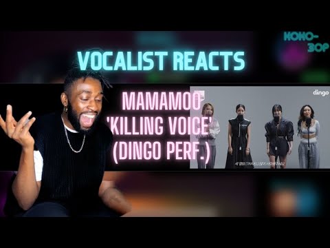 BRITISH VOCALIST REACTS to MAMAMOO - Killing Voice with PERFECT HARMONY (DINGO)